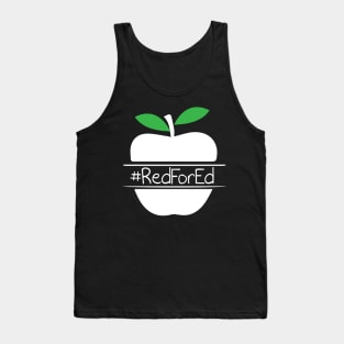 Arizona teacher protest red Tank Top